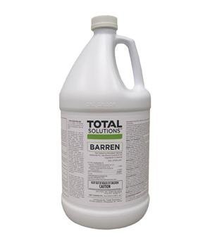BARREN READY TO
USE,NON-SELECTIVE TOTAL KILL
HERBICIDE WITH RESIDUAL 5
GALLON PAIL