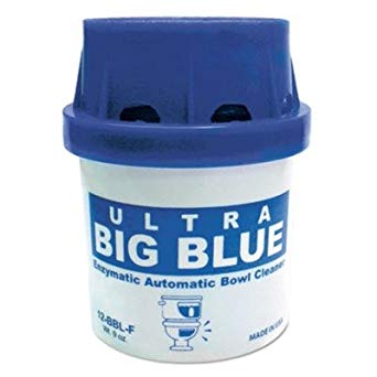BIG BLUE ULTRA ENZYMATIC TOILET BOWL CLEANER 12 PER BOX