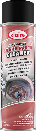 AUTOMOTIVE BRAKE PARTS CLEANER 14 OZ CAN (12 CANS