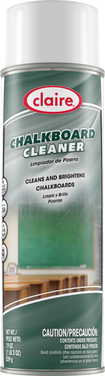 CHALKBOARD CLEANER - 20 OZ CAN (12 CANS PER CASE)