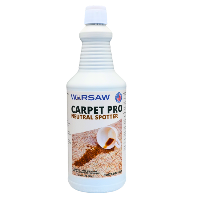CARPET PRO NEUTRAL SPOTTER (12 QUARTS PER CASE)