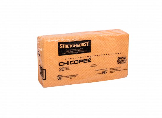 CHICOPEE STRETCH AND DUST 12.5 X 17 HAND DUSTER YELLOW 10/40