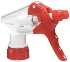 TRIGGER SPRAYER RED/WHITE