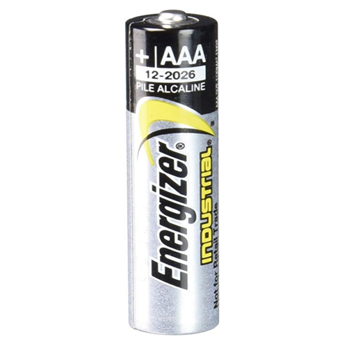 BATTERY AAA ENERGIZER
INDUSTRIAL
24 PER BOX (6 BOXES PER CASE)