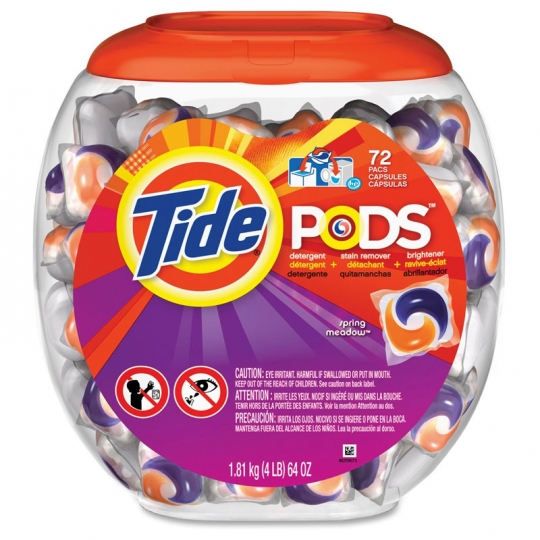 TIDE PODS SPRING MEADOW 81
COUNT ( 4 PER CASE)