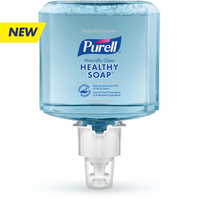 HAND SOAP PURELL HEALTHY PRO FRANGRANCE FREE ES6 1200ML 2