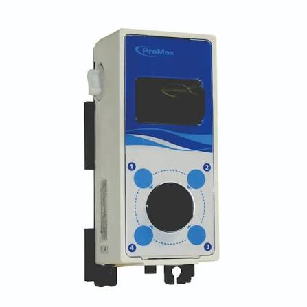 PROPORTIONING DISPENSER 1 GPM 4 PRODUCT PROMAX BUTTON