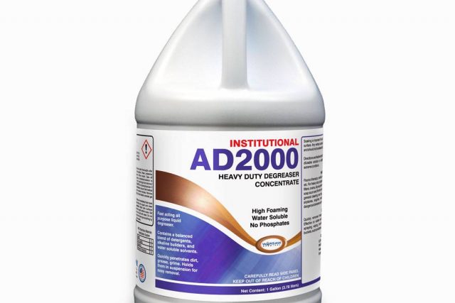 AD2000 INDUSTRIAL DEGREASER CONCNTRATE (4 GALLON CASE)