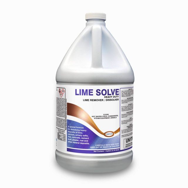 LIME SOLVE - 4 GALLON CASE