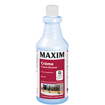 MAIXIM CREME NO ACID CLEANER BABY POWDER SCENT 12 QUARTS