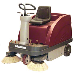 SWEEPER 47R KLEENSWEEP RIDER
SWEEPER 50&quot; SWEEPING WIDTH
MAIN BROOM 28&quot;