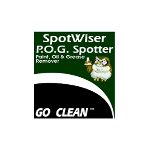 GO CLEAN SPOTWISER P.O.G (12
QUART CASE)