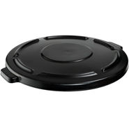 LID TRASH CAN 44 GALLON GRAY ROUND  