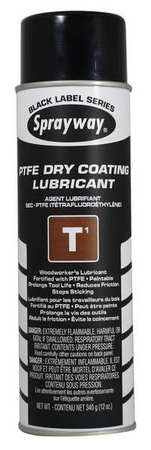 RELEASE AGENT TFE-DRY
LUBRICANT 12 OZ CAN (12 CANS
PER CASE)